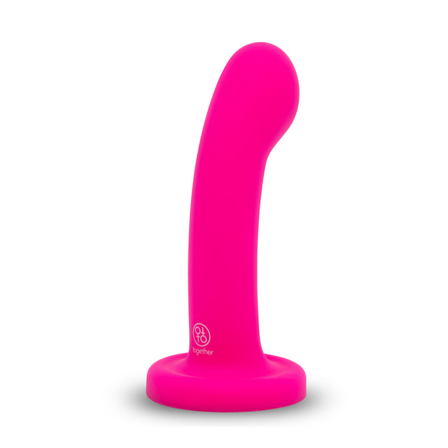 Pop 5.5 inch Silicone Dildo & Harness Set