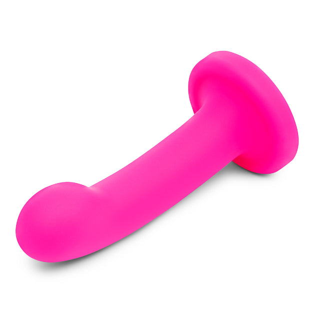 Pop 5.5 inch Silicone Dildo & Harness Set