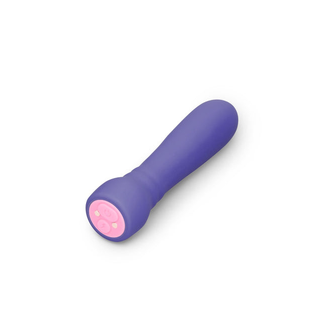 VibeFantasy Turbo Boost Bullet Rechargeable Vibrating Massager Powerful Handheld Pleasure Purple