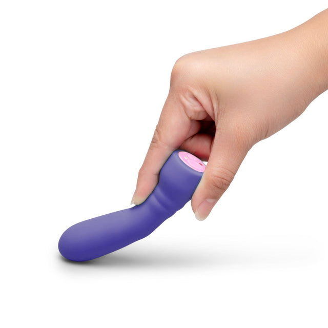 VibeFantasy Turbo Boost Bullet Rechargeable Vibrating Massager Powerful Handheld Pleasure Purple