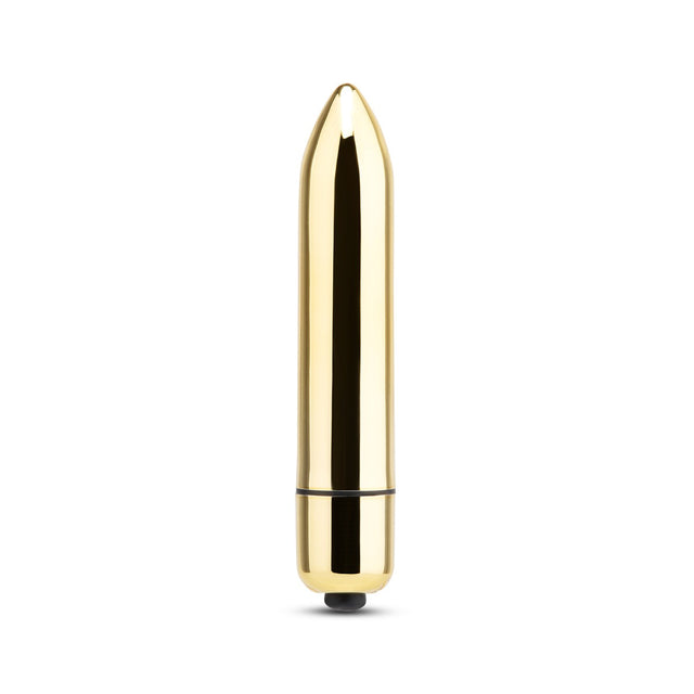 Waterproof Bullet Vibrator - Gold