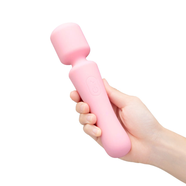 10 Function Wand Massager - Pink