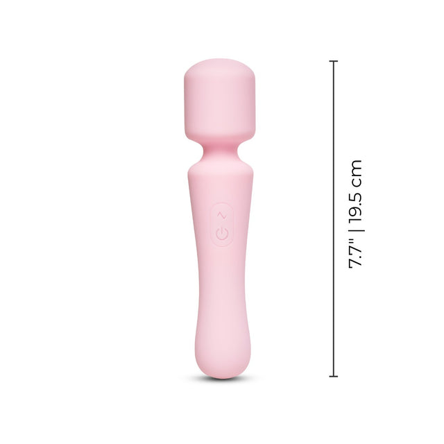 10 Function Wand Massager - Pink