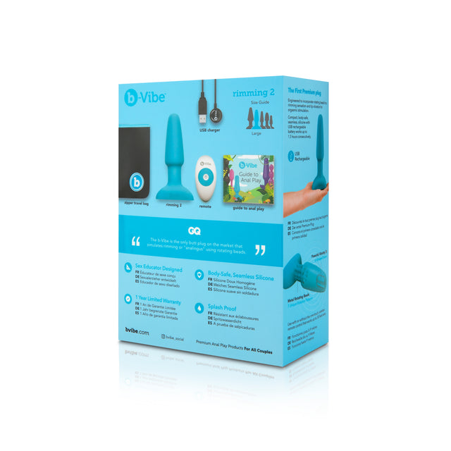 b-Vibe Rimming Plug 2