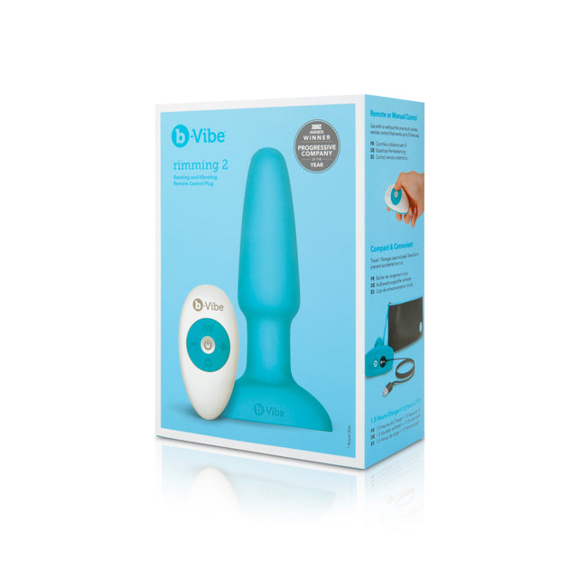 b-Vibe Rimming Plug 2