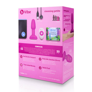 b-Vibe Rimming Plug Petite