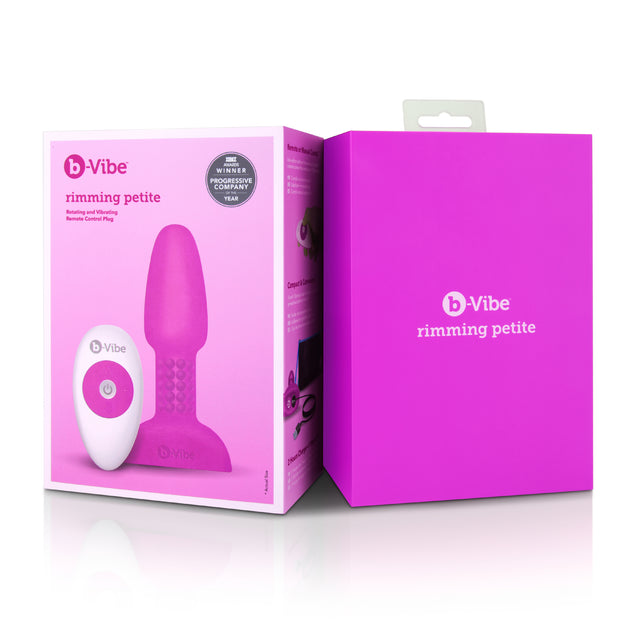 b-Vibe Rimming Plug Petite
