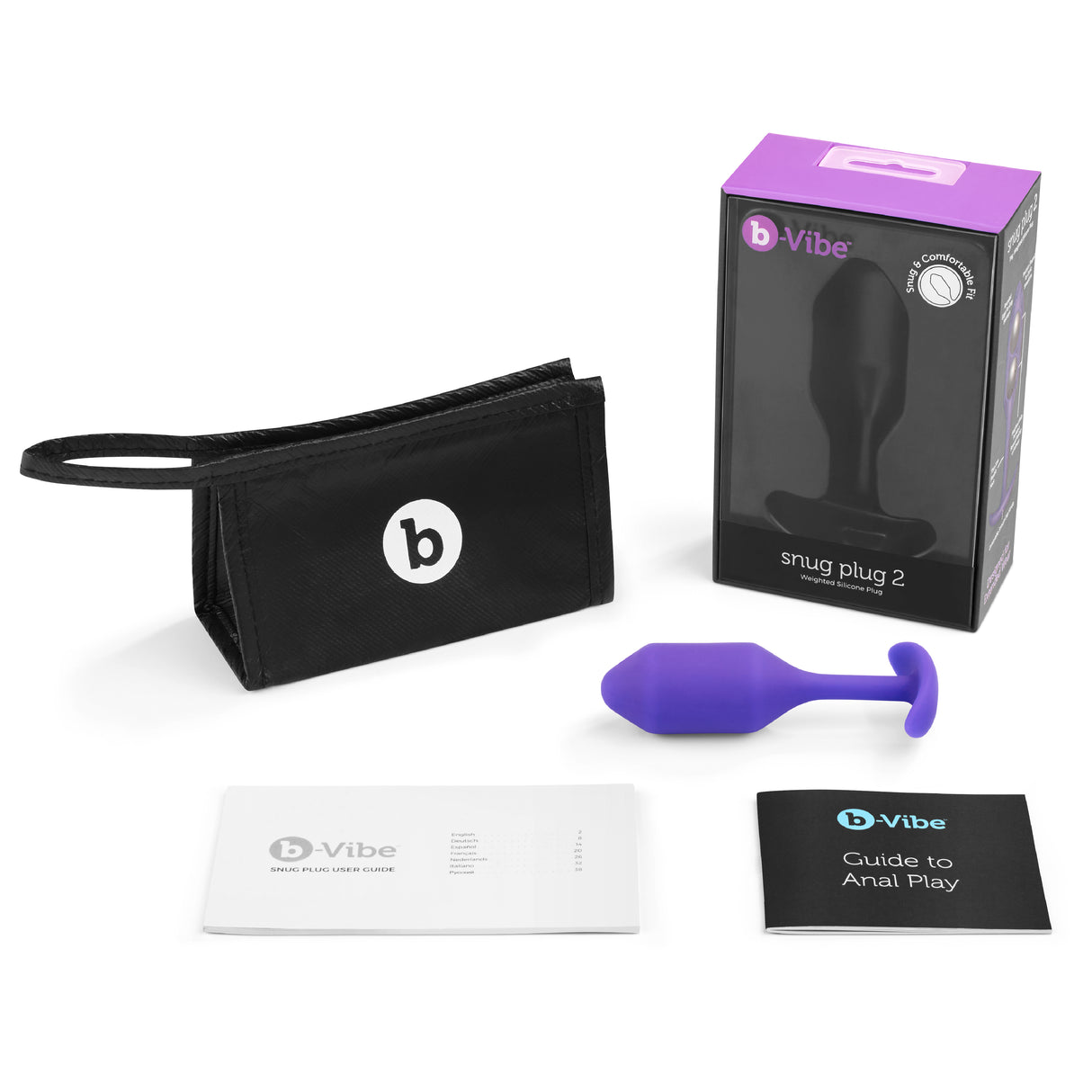 b-Vibe Snug Plug 2