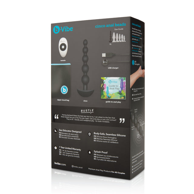 Cinco Anal Beads