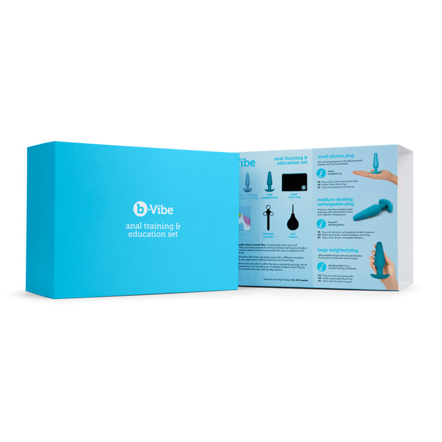 b-Vibe Anal Training Kit & Education Set