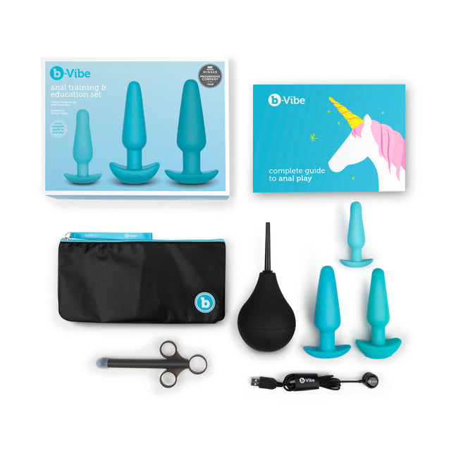 b-Vibe Anal Training Kit & Education Set