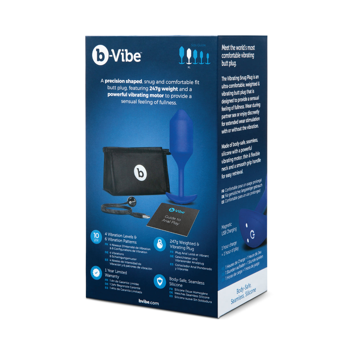 Vibrating Snug Plug 4
