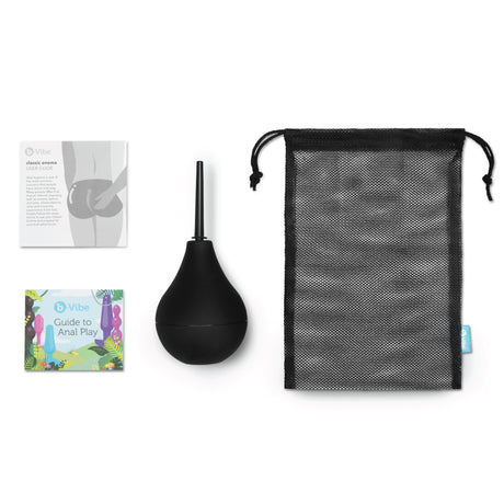 b-Vibe Classic Enema Bulb Set
