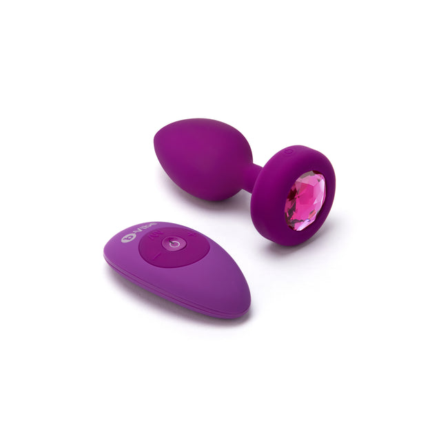 Vibrating Jewel Plug