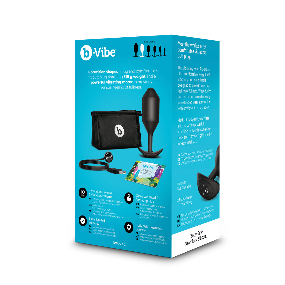 Vibrating Snug Plug 5