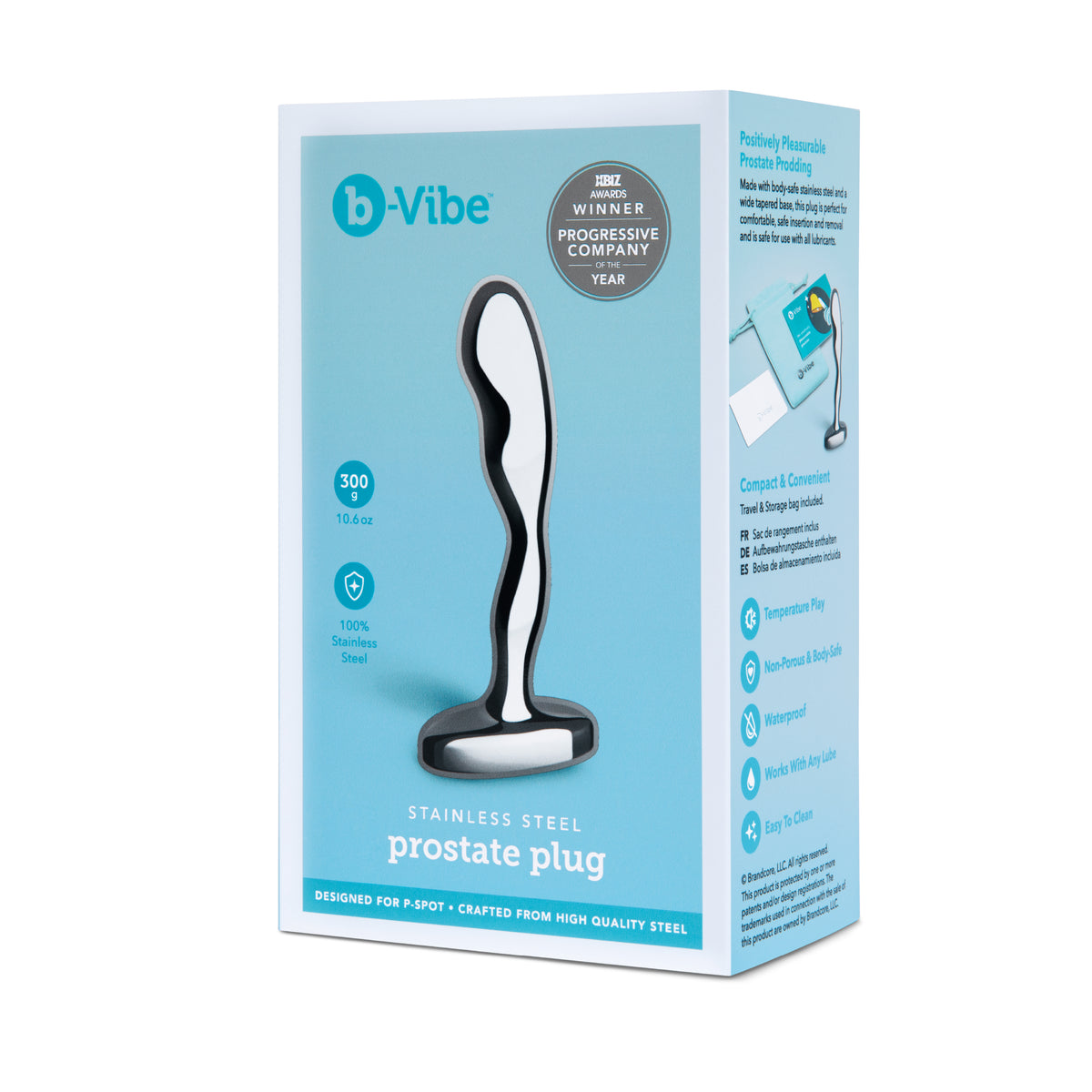 Steel Prostate Buy Stainless Steel Prostate Plug from $109.99 | Kissin