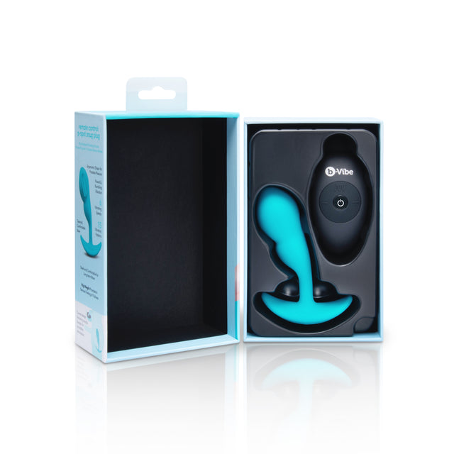 b-Vibe Remote Control P-Spot Snug Plug