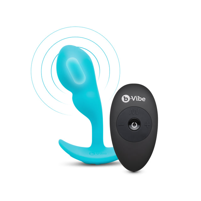b-Vibe Remote Control P-Spot Snug Plug