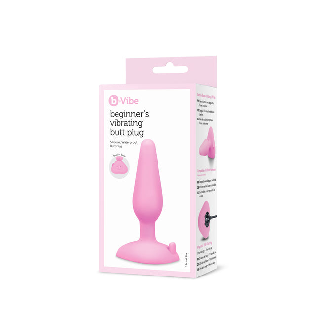 Beginner's Vibrating Butt Plug