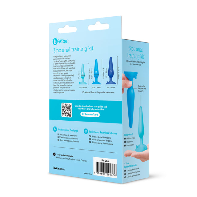 3-Piece Anal Training Kit