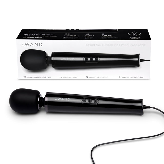 Le Wand Plug-In Vibrating Massager