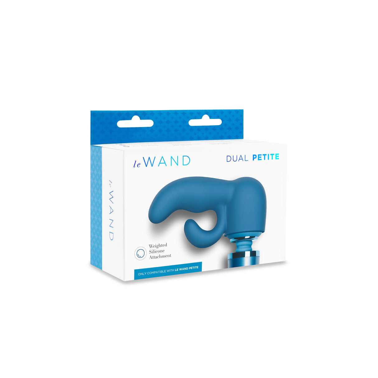 Le Wand Dual Petite Silicone Attachment