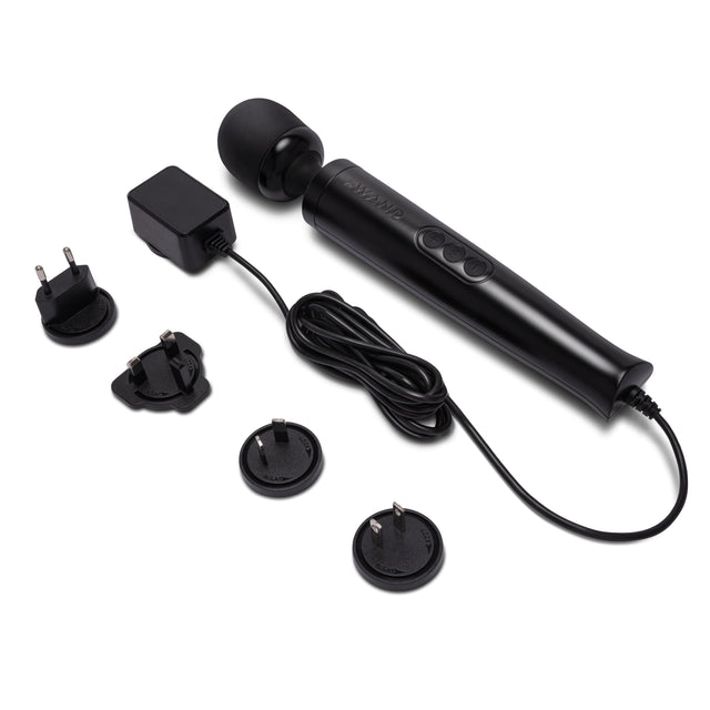 Le Wand Die Cast Plug-In Vibrating Massager