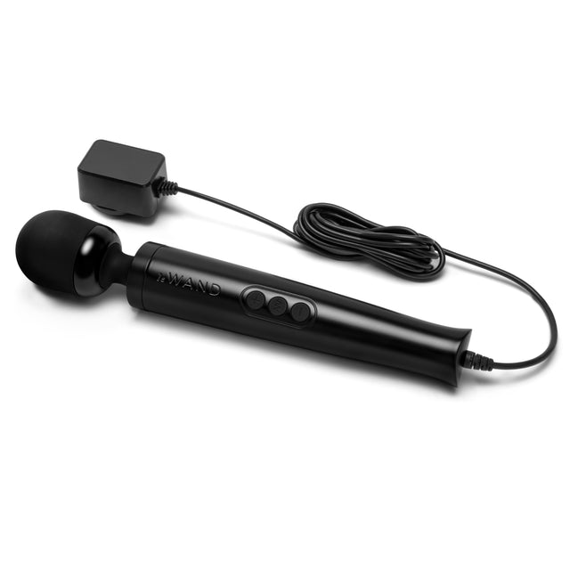 Le Wand Die Cast Plug-In Vibrating Massager