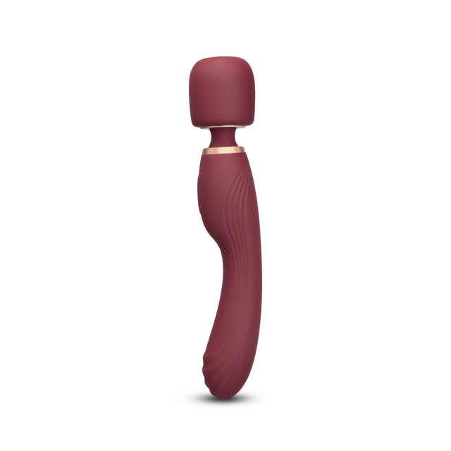 Le Wand Flat Top Fusion G Double-Ended Petite Wand Vibrator