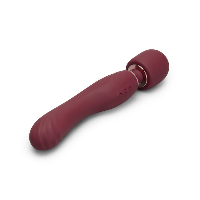 Le Wand Flat Top Fusion G Double-Ended Petite Wand Vibrator