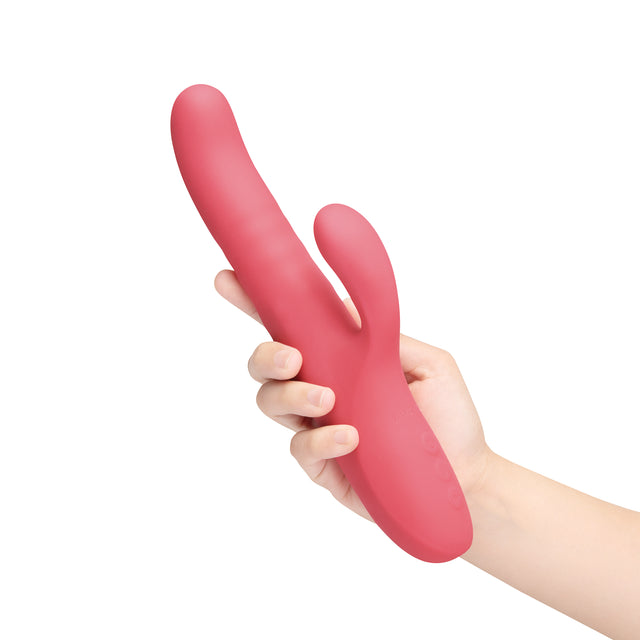 Le Wand Thrust Rechargeable Thrusting Rabbit Vibrator