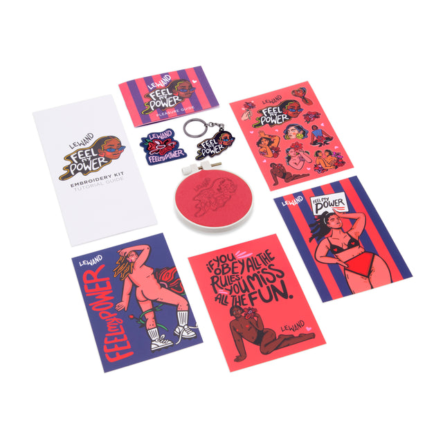 Le Wand Unicorn Feel my Power x Kelly Malka