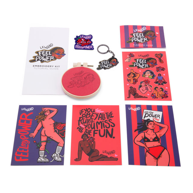 Le Wand Unicorn Feel my Power x Kelly Malka