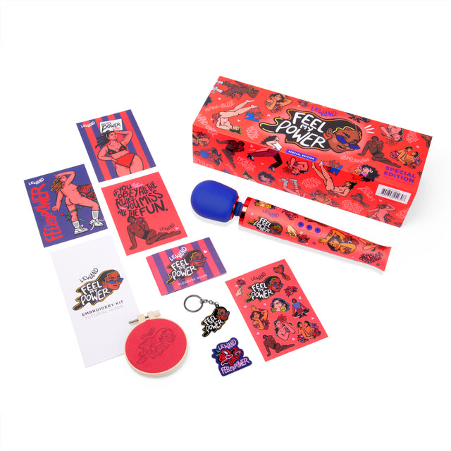 Le Wand Unicorn Feel my Power x Kelly Malka