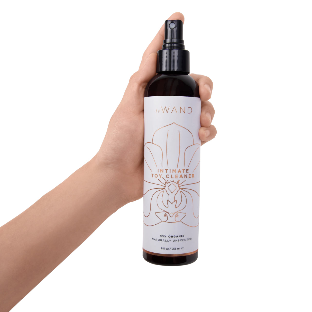 Le Wand Intimate Organic Toy Cleaner 8 fl.oz. (240 mL)