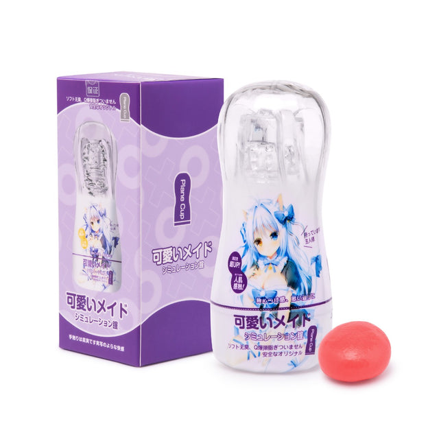 Anime Ultra Pleasure Sensation Clear Fantasy Stroker Cup