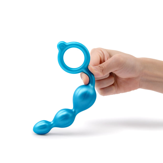 Butties Beaded Bundle 3-Piece Anal Plug Set