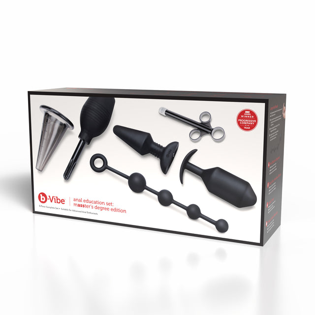 Anal Education Set: MAsster’s Degree Edition