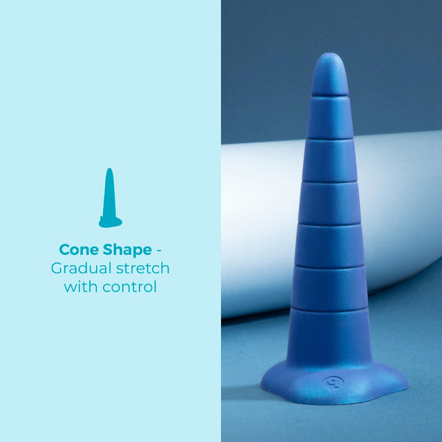 8 Inch Anal Stretcher Training Cone