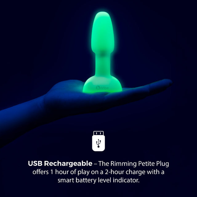 b-Vibe Asstronaut Glow-in-the-Dark 10 Piece Collection Limited Edition Butt Play Set