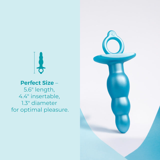 b-Vibe Butties Bounce Beaded Silicone Plug
