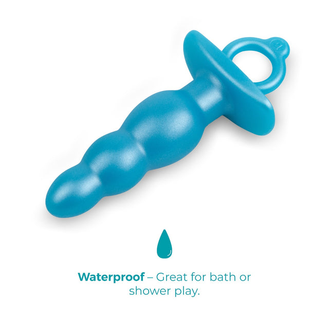 b-Vibe Butties Bounce Beaded Silicone Plug
