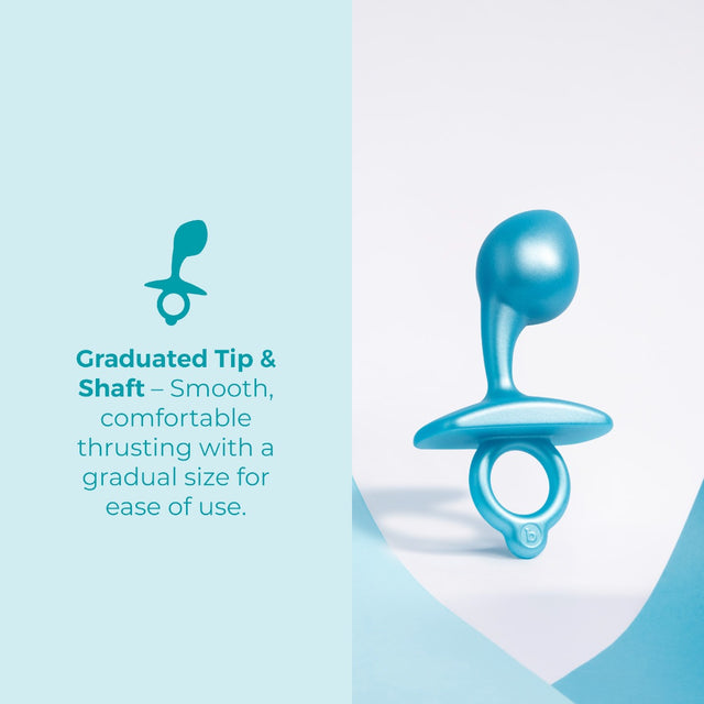 b-Vibe Butties Bulb Silicone Prostate Plug