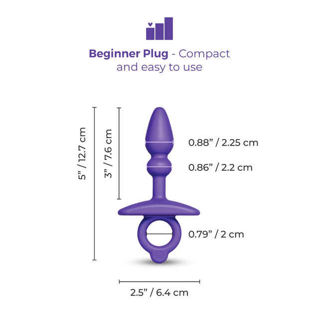 Dart Silicone Anal Plug