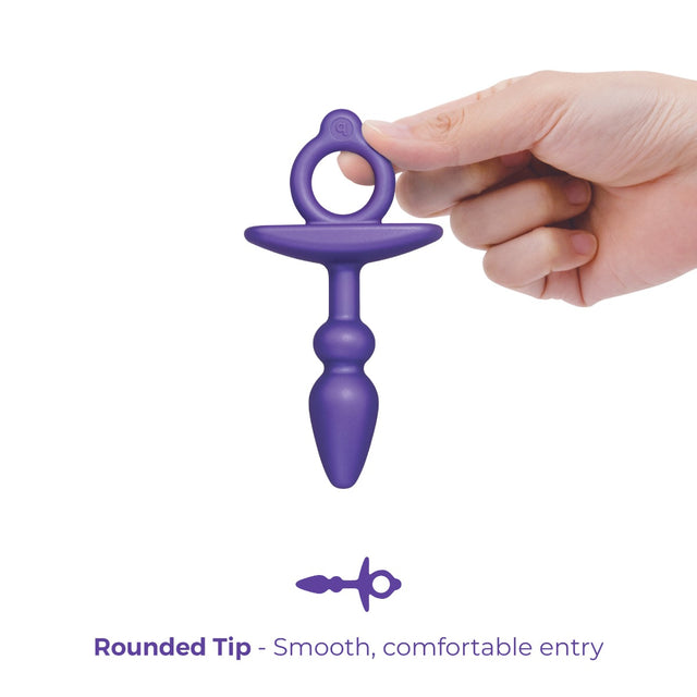 Dart Silicone Anal Plug