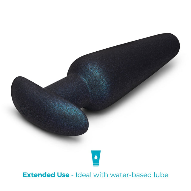 b-Vibe Butties Hefty Weighted Waterproof Silicone Butt Plug