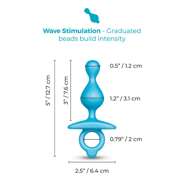 Pop Silicone Anal Beads