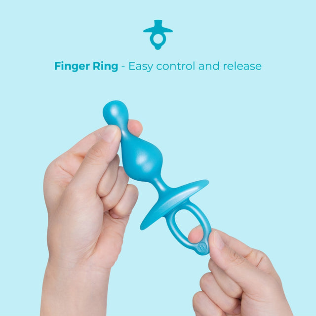 Pop Silicone Anal Beads