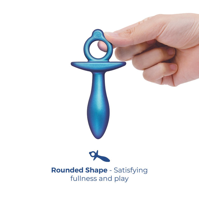 Slide Silicone Butt Plug