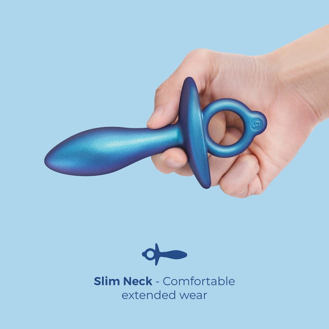 Slide Silicone Butt Plug